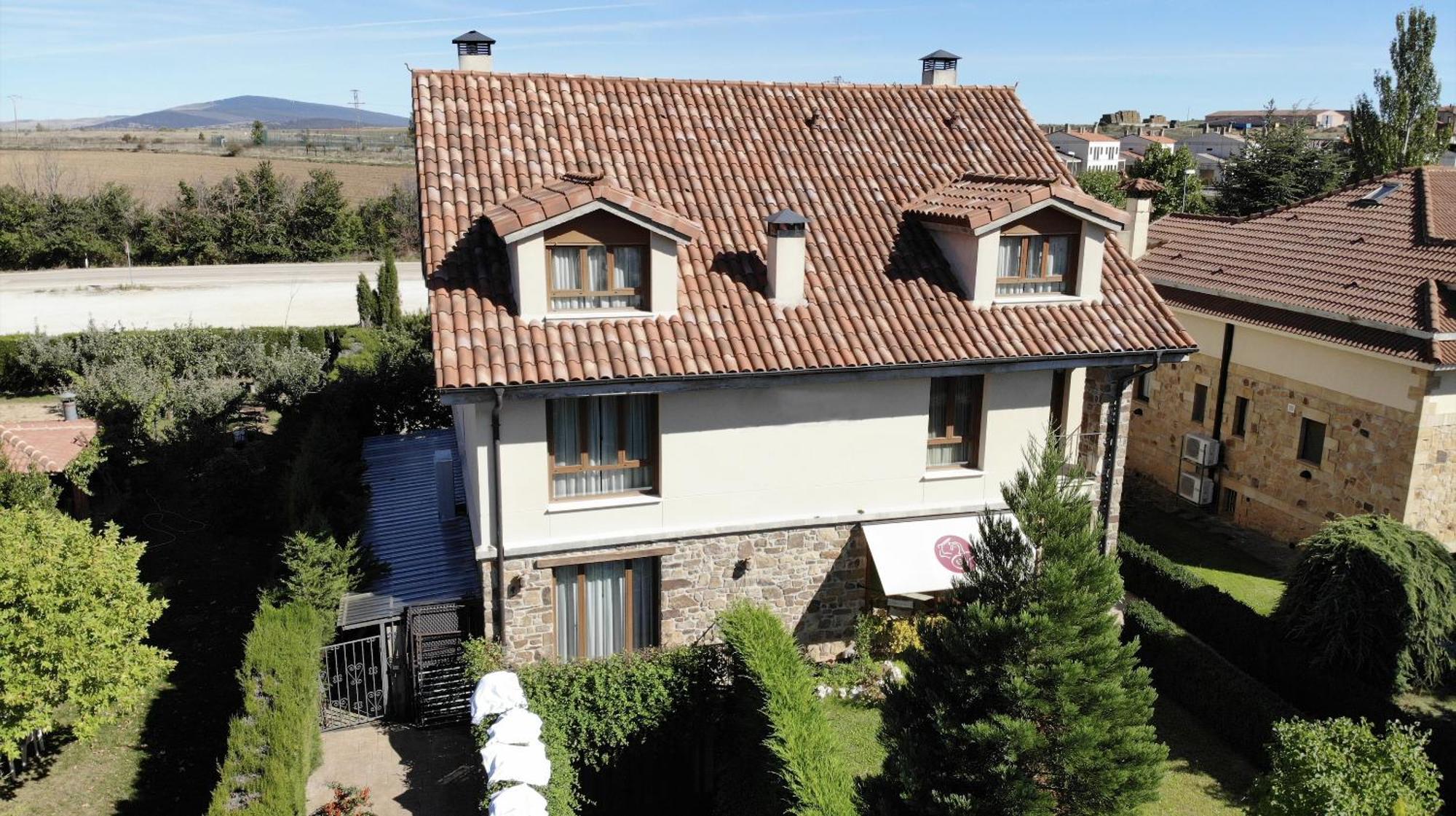 Casa Rural Portal De Numancia Ll Garray Exterior foto