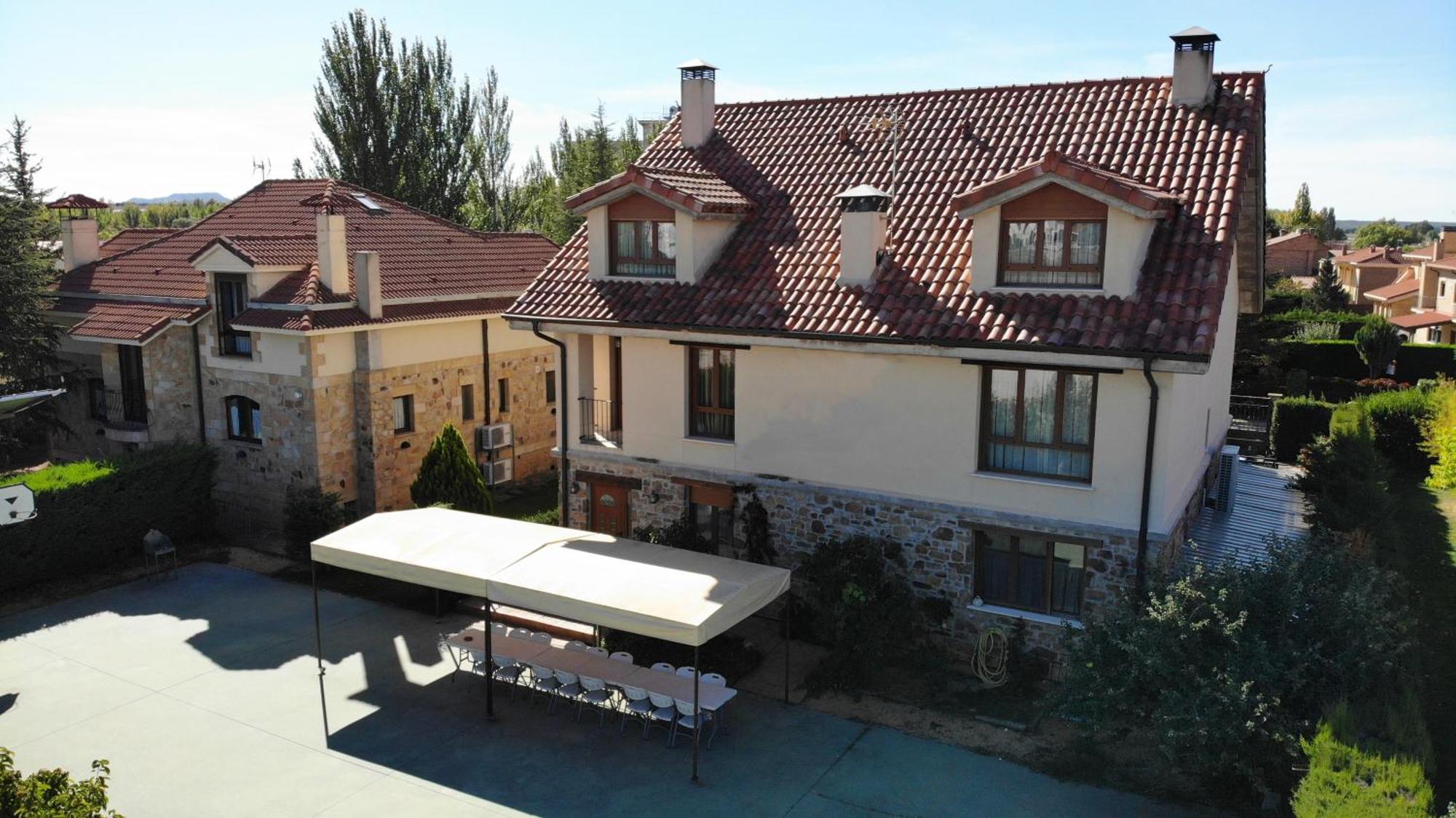 Casa Rural Portal De Numancia Ll Garray Exterior foto