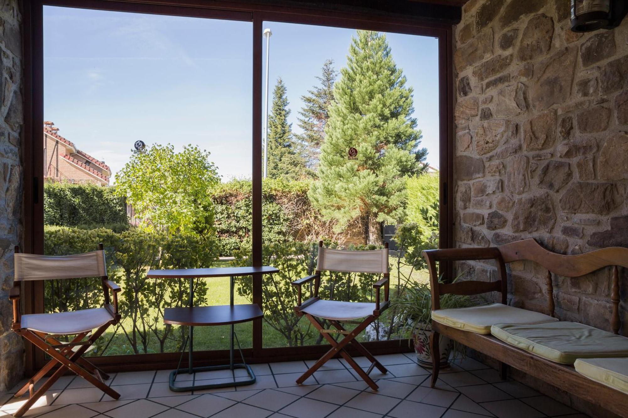 Casa Rural Portal De Numancia Ll Garray Exterior foto
